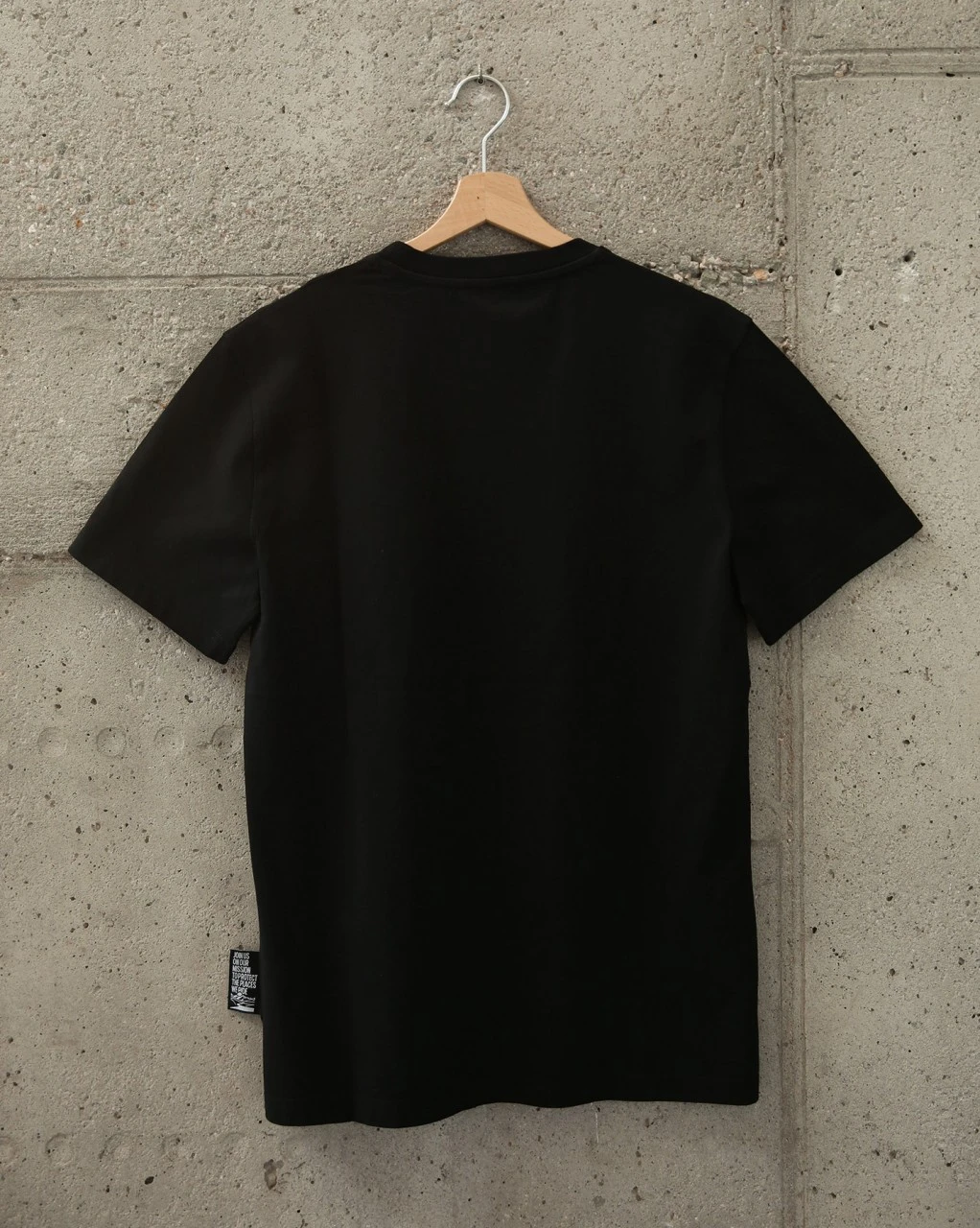 ALLEZ SHIRT SYN BLACK 2 ALLEZ SHIRT SYN BLACK – Bild 2