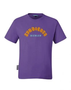 SYNDICATE T-SHIRT PURPLE BUBBLE
