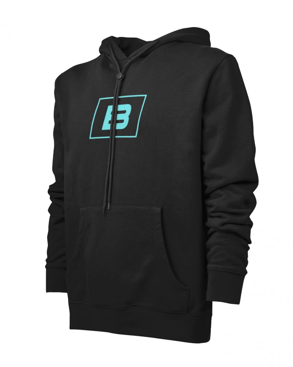 ALLEZ HOODIE B-CLASSIC BLACK BLUE 2 ALLEZ HOODIE B-CLASSIC BLACK BLUE – Bild 2