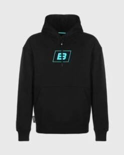 ALLEZ HOODIE B-CLASSIC BLACK BLUE