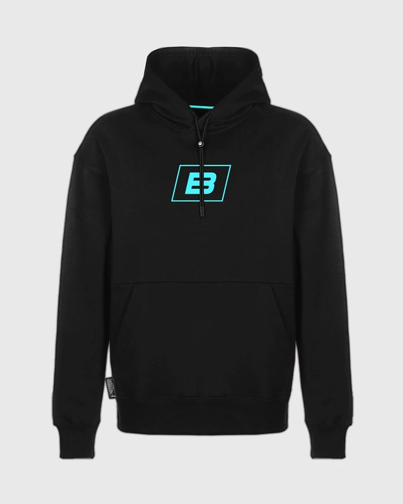 ALLEZ HOODIE B-CLASSIC BLACK BLUE 1 ALLEZ HOODIE B-CLASSIC BLACK BLUE