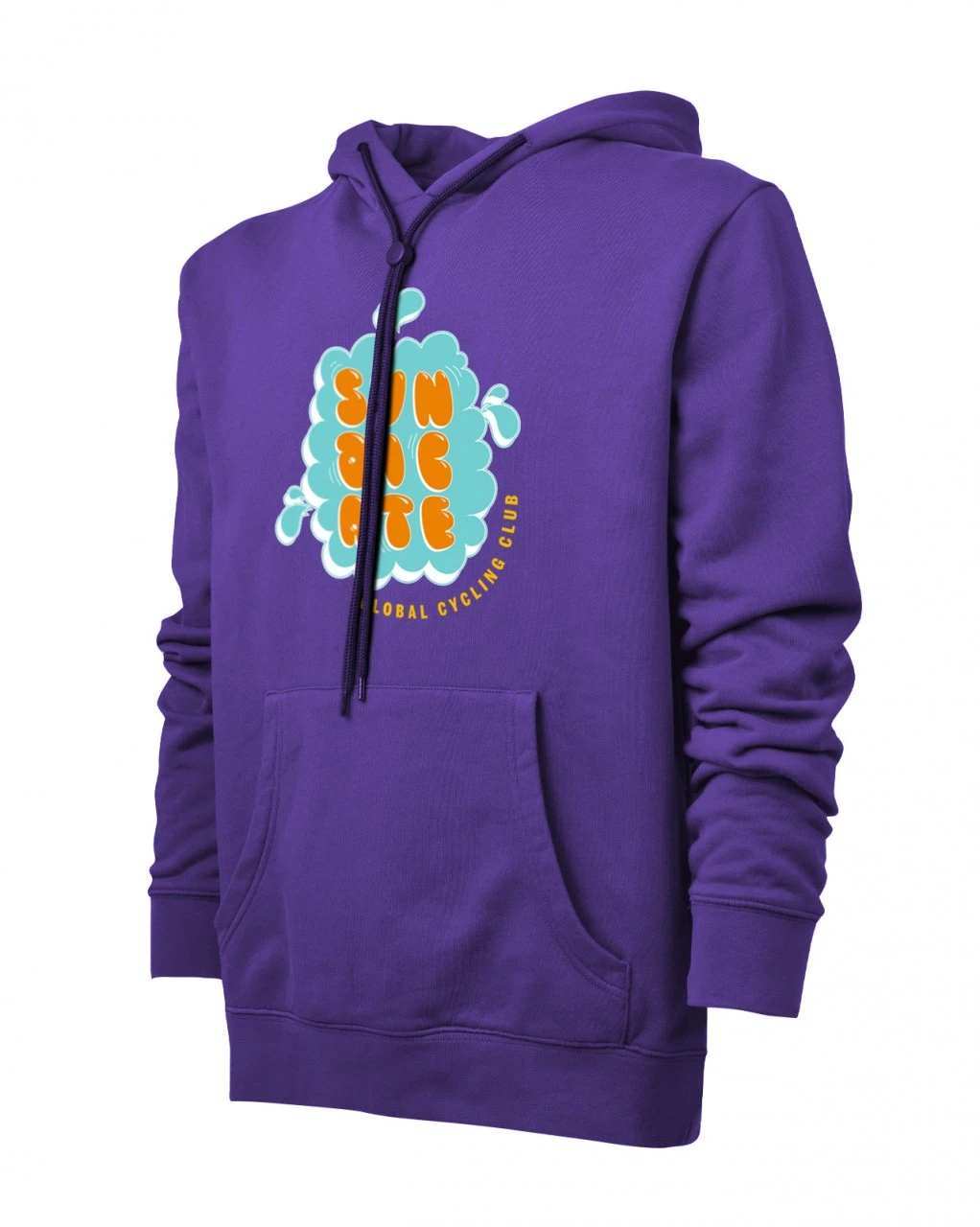SYNDICATE HOODIE PURPLE BUBBLE 2 SYNDICATE HOODIE PURPLE BUBBLE – Bild 2