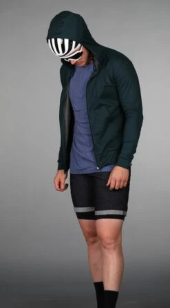 GRAVEL ZIPPED HOODIE DEEP FIORD -Biehler 1813700 GRVDFI GRAVEL ZIPPED HOODIE DEEP FIORD 1 1280x1280