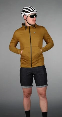 GRAVEL ZIPPED HOODIE RAW SIENNA -Biehler 1813700 GRVRS GRAVEL ZIPPED HOODIE RAW SIENNA 2 1280x1280