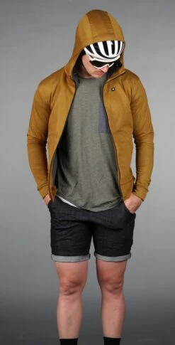 GRAVEL ZIPPED HOODIE RAW SIENNA -Biehler 1813700 GRVRS GRAVEL ZIPPED HOODIE RAW SIENNA 3 1280x1280