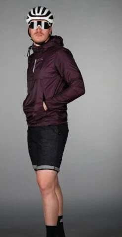 GRAVEL HOODED WINDBREAKER DARK BERRY 6 GRAVEL HOODED WINDBREAKER DARK BERRY -Biehler 1813800 GRVDBY GRAVEL HOODED WINDBREAKER DARK BERRY 3 1280x1280