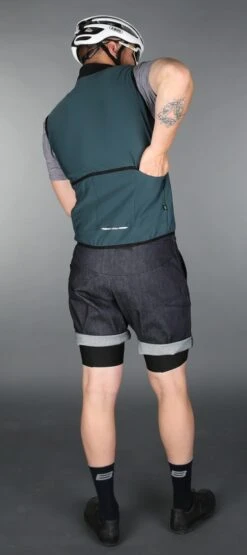 GRAVEL INSULATED GILET DEEP FIORD -Biehler 1813900 GRVDFI GRAVEL INSULATED GILET DEEP FIORD 3 1280x1280