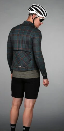 GRAVEL LANGARM RADTRIKOT DEEP FIORD -Biehler 1814400 GRVDFI GRAVEL JERSEY LS DEEP FIORD 3 1280x1280