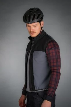 GRAVEL LANGARM RADTRIKOT ROSE BROWN -Biehler 1814400 GRVRB GRAVEL JERSEY LS ROSE BROWN 3 1280x1280