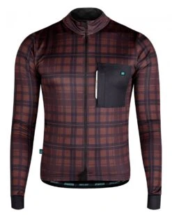 GRAVEL LANGARM RADTRIKOT ROSE BROWN