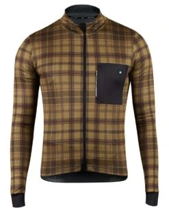 GRAVEL LANGARM RADTRIKOT SPICY MUSTARD