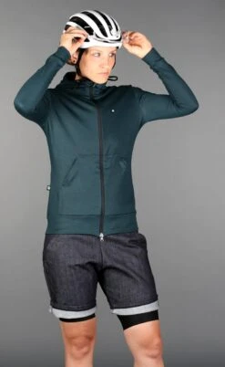 DAMEN GRAVEL ZIPPED HOODIE DEEP FIORD -Biehler 1853700 GRVDFI GRAVEL ZIPPED HOODIE DEEP FIORD 2 1280x1280