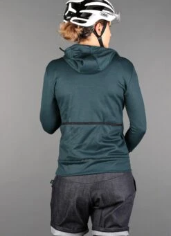 DAMEN GRAVEL ZIPPED HOODIE DEEP FIORD -Biehler 1853700 GRVDFI GRAVEL ZIPPED HOODIE DEEP FIORD 3 1280x1280