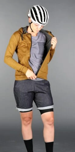 DAMEN GRAVEL ZIPPED HOODIE RAW SIENNA -Biehler 1853700 GRVRS2 GRAVEL ZIPPED HOODIE RAW SIENNA 16152f2c22bff3 1280x1280