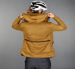 DAMEN GRAVEL ZIPPED HOODIE RAW SIENNA -Biehler 1853700 GRVRS2 GRAVEL ZIPPED HOODIE RAW SIENNA 26152f2c054aa2 1280x1280