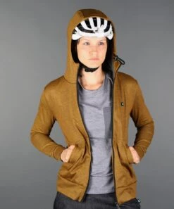 DAMEN GRAVEL ZIPPED HOODIE RAW SIENNA -Biehler 1853700 GRVRS2 GRAVEL ZIPPED HOODIE RAW SIENNA 36152f2be49aea 1280x1280