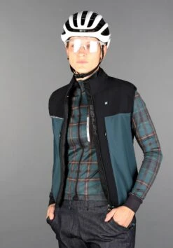 DAMEN GRAVEL LANGARM RADTRIKOT DEEP FIORD -Biehler 1854400 GRVDFI GRAVEL JERSEY LS DEEP FIORD 4 1280x1280