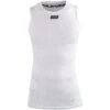 Biehler Seamless Pro Ärmelloses Unterhemd - Weiß