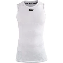 Biehler Seamless Pro Ärmelloses Unterhemd - Weiß