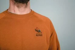 ALLEZ SWEATER BIRD COPPER -Biehler 5R3A8243 1280x1280