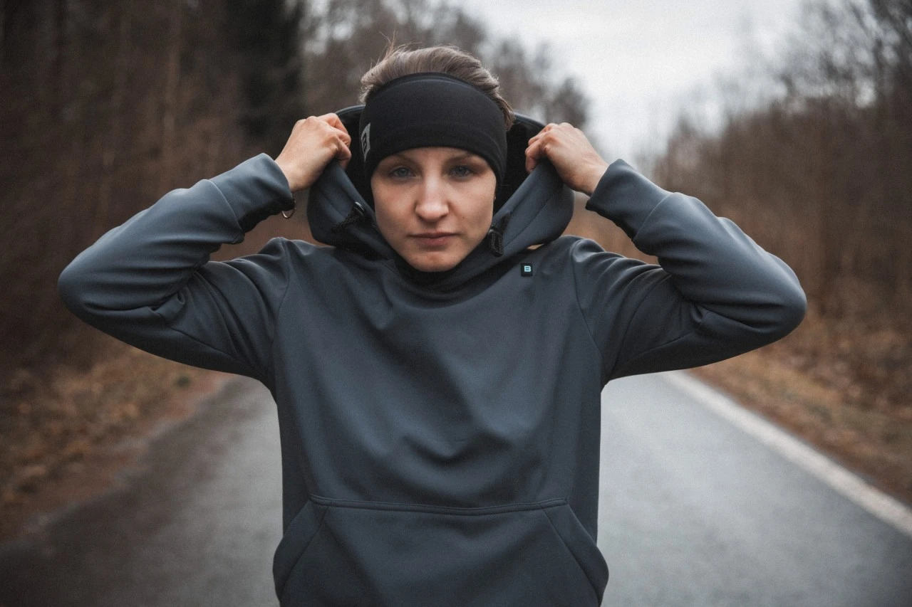 THERMAL HEADBAND BLACK 3 THERMAL HEADBAND BLACK – Bild 3