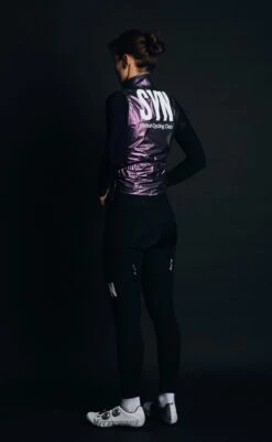 DAMEN SYNDICATE THERMAL RAIN RADHOSE LANG BLACK