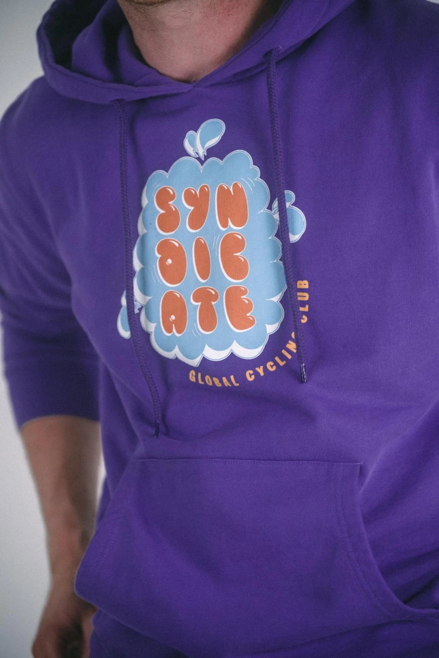 SYNDICATE HOODIE PURPLE BUBBLE 4 SYNDICATE HOODIE PURPLE BUBBLE – Bild 4