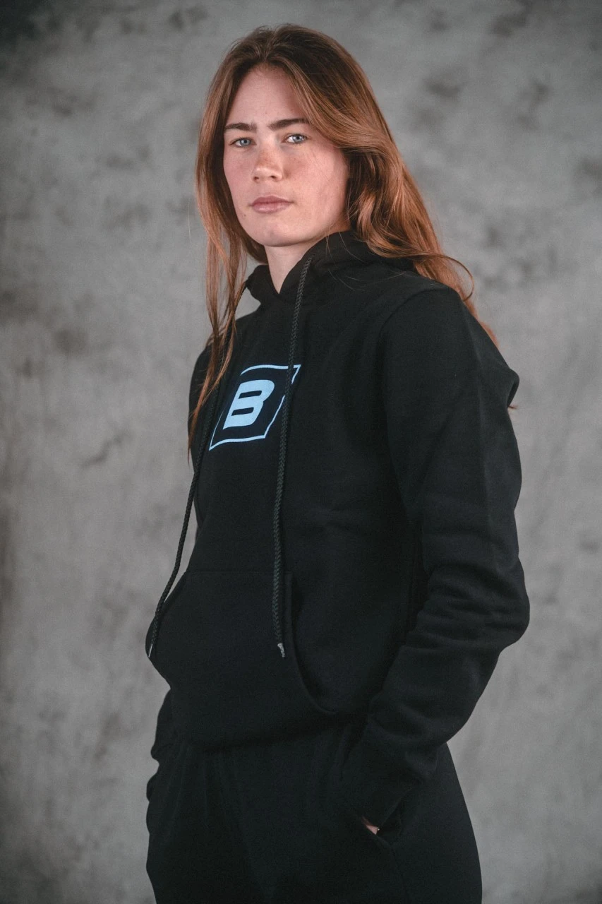 ALLEZ HOODIE B-CLASSIC BLACK BLUE 5 ALLEZ HOODIE B-CLASSIC BLACK BLUE – Bild 5