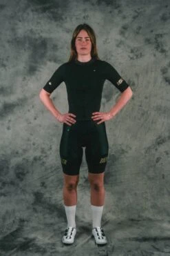 DAMEN SUPREME RADTRIKOT BLACK GOLD -Biehler DSC00220 1280x1280