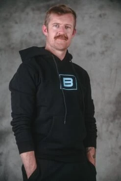 ALLEZ HOODIE B-CLASSIC BLACK BLUE 8 ALLEZ HOODIE B-CLASSIC BLACK BLUE -Biehler DSC00221 1280x1280