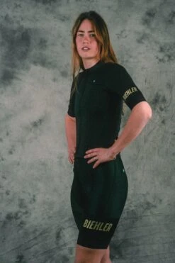 DAMEN SUPREME RADTRIKOT BLACK GOLD -Biehler DSC00230 1280x1280