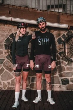 SYNDICATE LANGARM RADTRIKOT SHINY BLACK -Biehler DSC01486 1280x1280