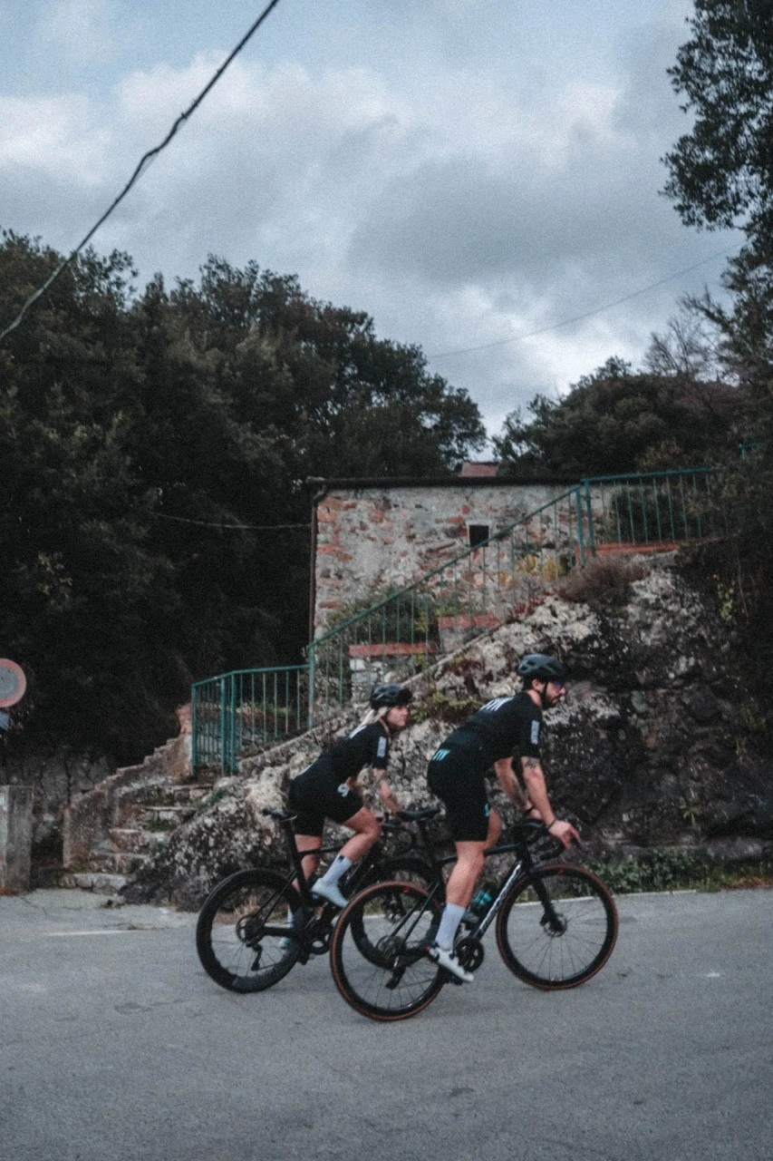 SYNDICATE RADHOSE BLACK BLUE 6 SYNDICATE RADHOSE BLACK BLUE – Bild 6