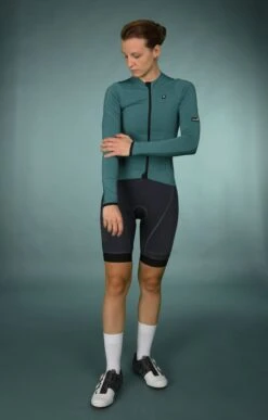 DAMEN SIGNATURE³ LANGARM RADTRIKOT PACIFIC -Biehler LS jerseys aw22 19 1280x1280