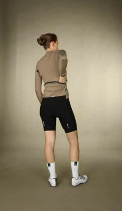 DAMEN SIGNATURE³ LANGARM RADTRIKOT FUDGE -Biehler LS jerseys aw22 25 1280x1280