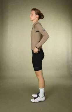 DAMEN SIGNATURE³ LANGARM RADTRIKOT FUDGE -Biehler LS jerseys aw22 26 1280x1280