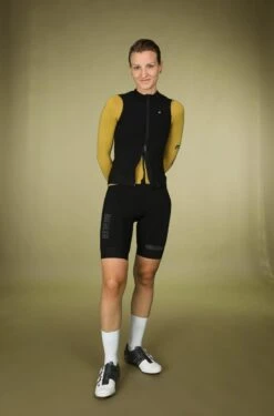 DAMEN SIGNATURE³ LANGARM RADTRIKOT WASABI -Biehler LS jerseys aw22 27 1280x1280