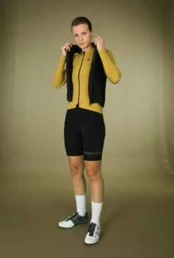 DAMEN SIGNATURE³ LANGARM RADTRIKOT WASABI -Biehler LS jerseys aw22 28 1280x1280