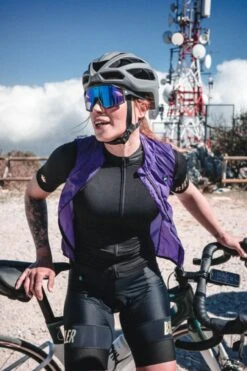 DAMEN ESSENTIAL WESTE PURPLE VIOLET -Biehler R0023146 1280x1280