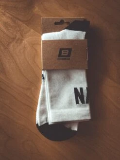 SYNDICATE RC SOCKS WHITE 8 SYNDICATE RC SOCKS WHITE -Biehler SYN Socks White2 1280x1280