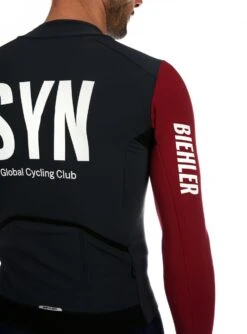 SYNDICATE THERMAL RAIN LANGARM RADTRIKOT RED SLATE -Biehler SYN THERMAL RAIN MEN 31 1280x1280