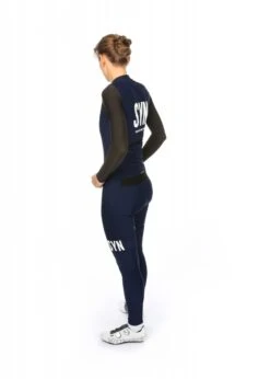 DAMEN SYNDICATE THERMAL RAIN RADHOSE LANG NIGHT BLUE -Biehler SYN THERMAL RAIN WOMEN 01 1280x1280