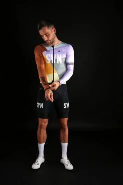 SYNDICATE LANGARM RADTRIKOT SYNTASTIC I -Biehler SYNtastic LS 1 brown 3 1280x1280