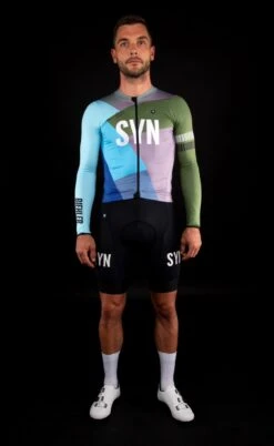 SYNDICATE LANGARM RADTRIKOT SYNTASTIC II -Biehler SYNtastic LS 2 blue 5 1280x1280