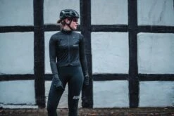 DAMEN THERMAL RAIN RADHOSE LANG BLACK -Biehler autumn classics TRbl9 1280x1280