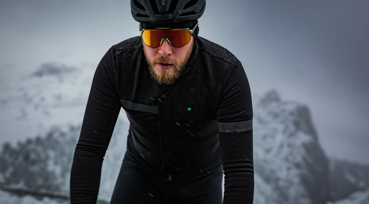 DEEP WINTER JACKE BLACK 4 DEEP WINTER JACKE BLACK – Bild 4