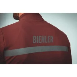 Biehler Deep Winter Cargo Jacke - Maroon Red -Biehler biehler deep winter cargo jacket maroon red 1 1365306