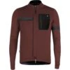 Biehler Deep Winter Cargo Jacke - Maroon Red