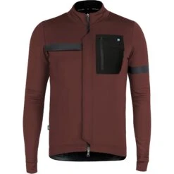 Biehler Deep Winter Cargo Jacke - Maroon Red