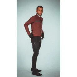 Biehler Deep Winter Cargo Jacke - Maroon Red -Biehler biehler deep winter cargo jacket maroon red 6 1365305